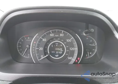 2014 Honda Cr-V Ex-L z USA, uszkodzony, nr VIN 5J6RM4H79EL047208